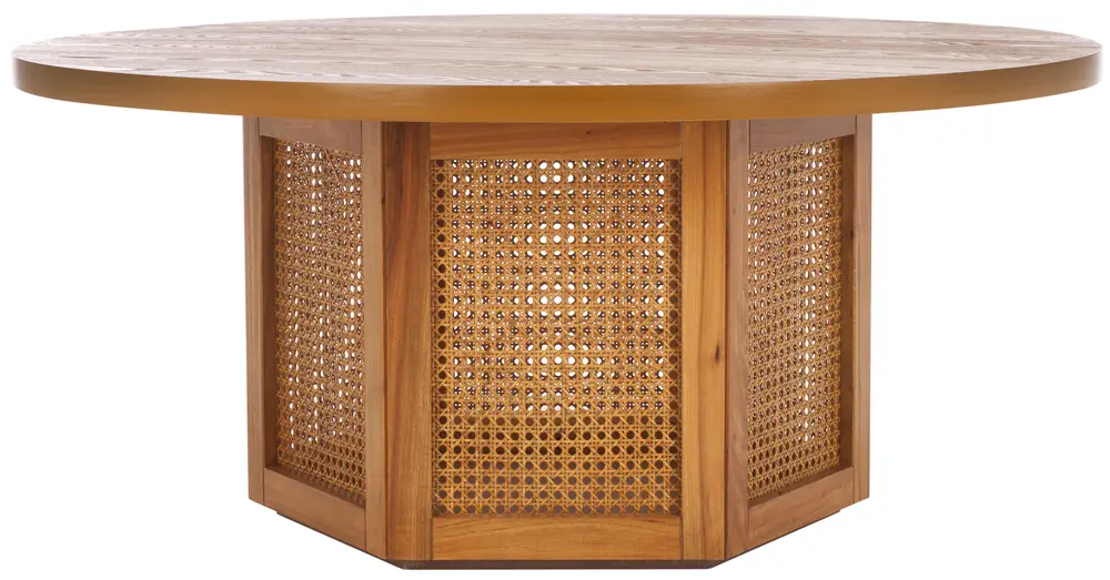 Danez Cane Coffee Table