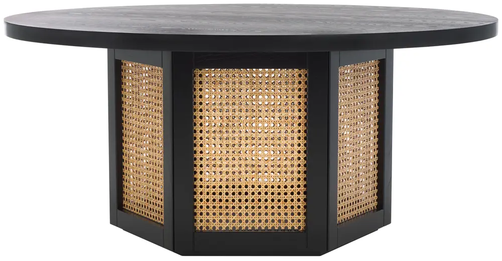 Danez Cane Coffee Table