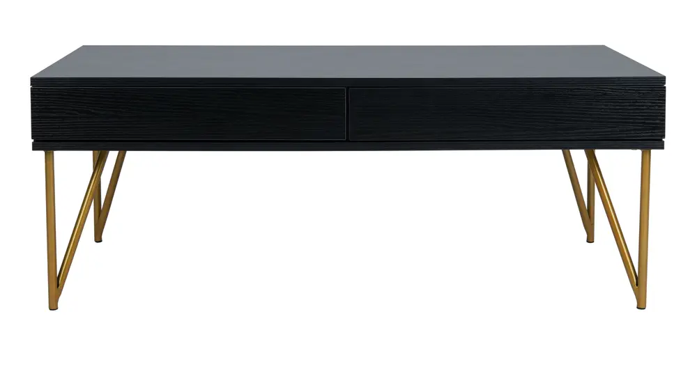 Pine Two Drawer Coffee Table