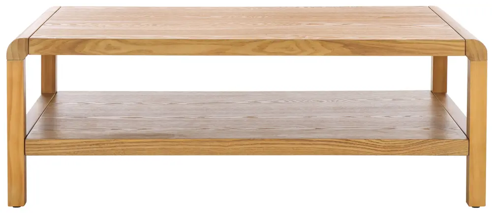 Omara 1 Shelf Coffee Table