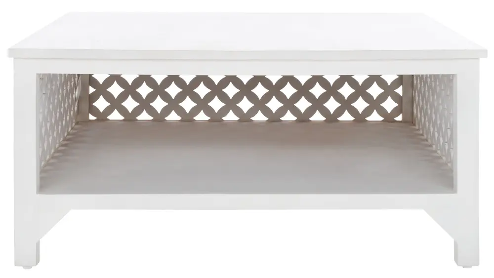 Squall Square 1 Shelf Coffee Table