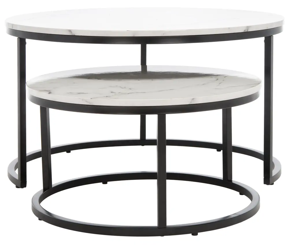 Peppino 2 Round Nesting Coffee Table
