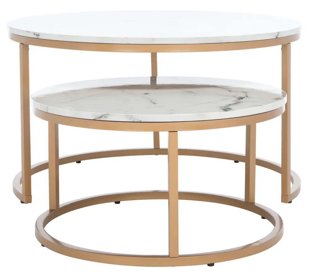 Peppino 2 Round Nesting Coffee Table