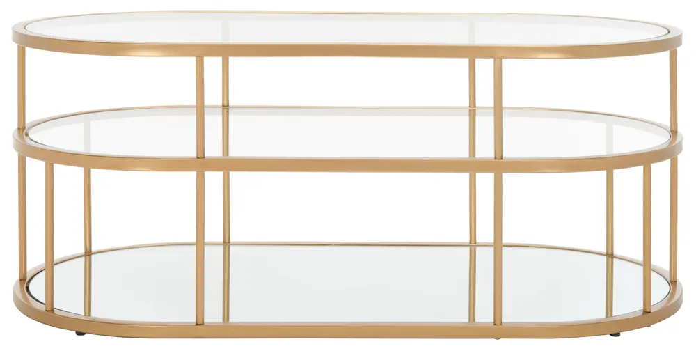 Layta 3 Shelf Coffee Table