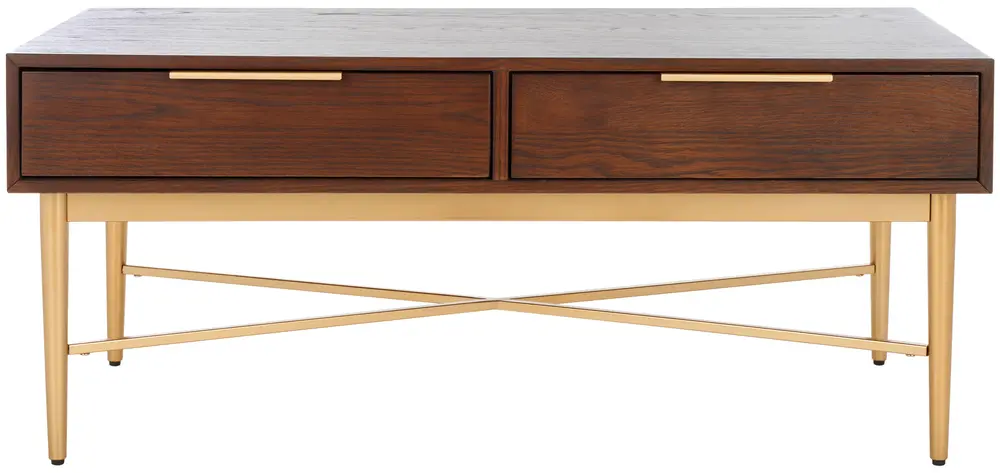 Pierre 2 Drawer Coffee Table