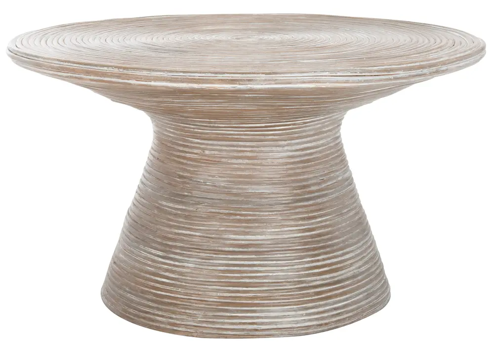 Cristina Rattan Coffee Table