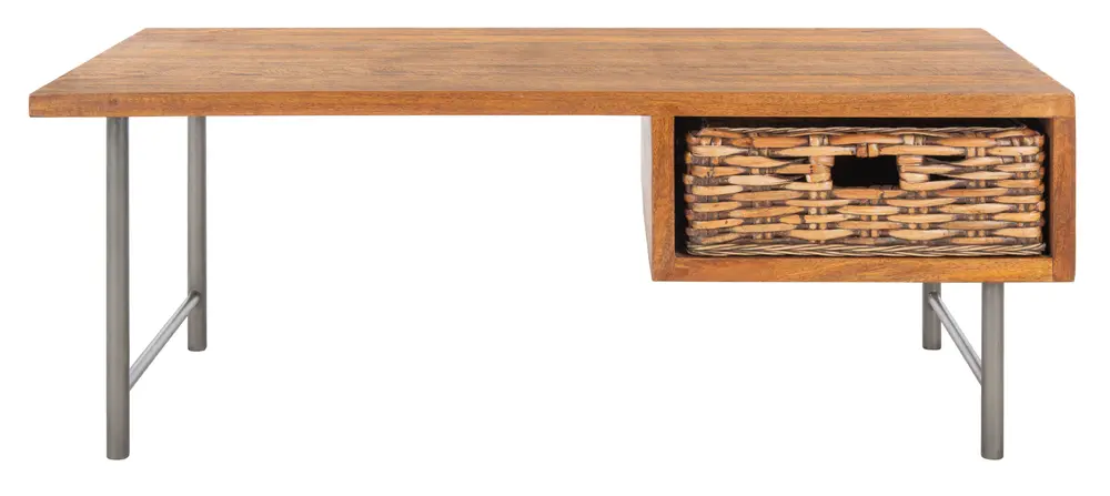 Allester 1 Rattan Drawer Coffee Table