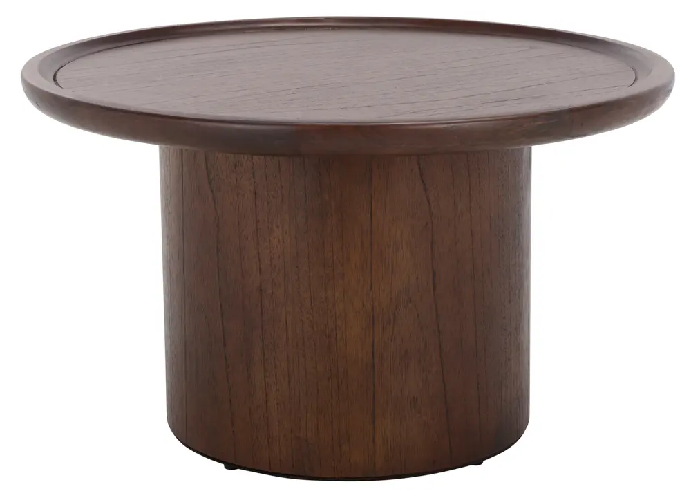 Devin Round Pedestal Coffee Table