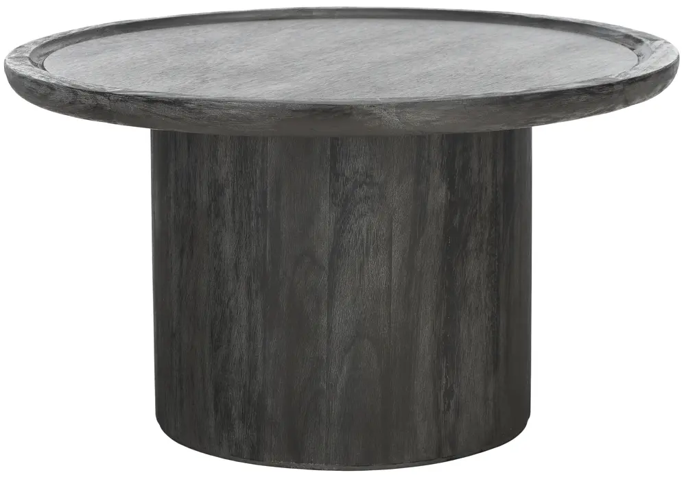 Devin Round Pedestal Coffee Table