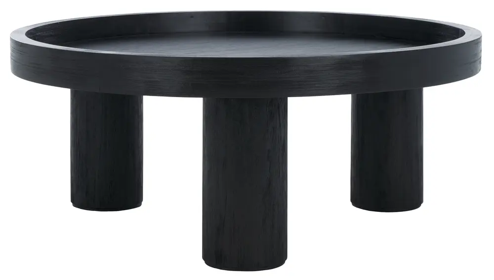 Meek 3 Leg Round Coffee Table
