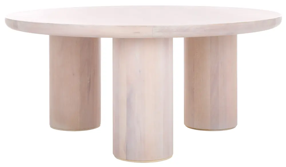 Mork 3 Leg Round Coffee Table