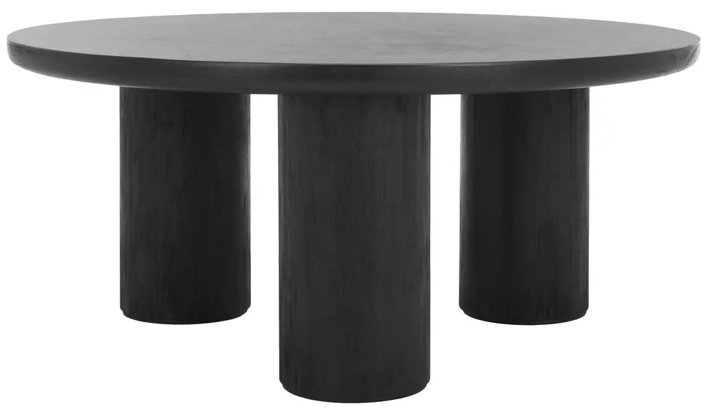 Mork 3 Leg Round Coffee Table
