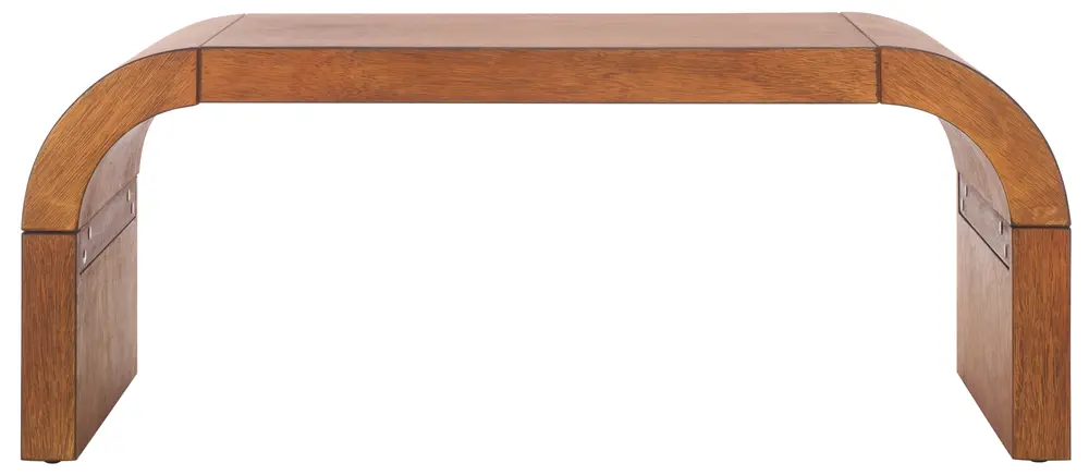 Liasonya Curved Coffee Table