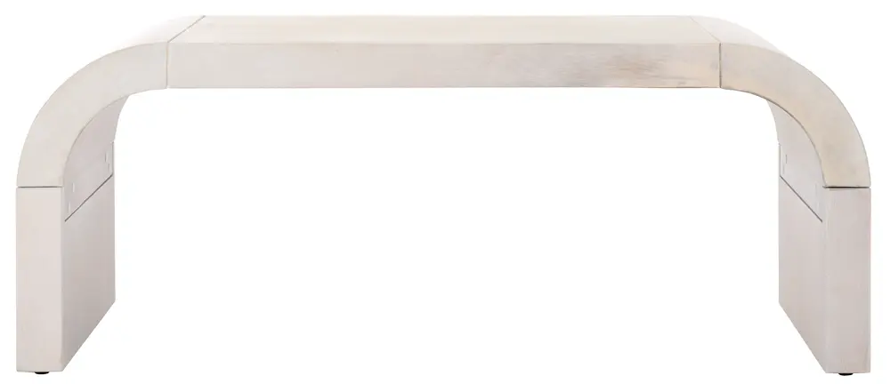 Liasonya Curved Coffee Table