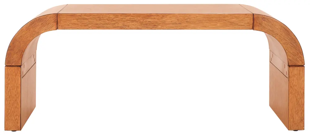 Liasonya Curved Coffee Table