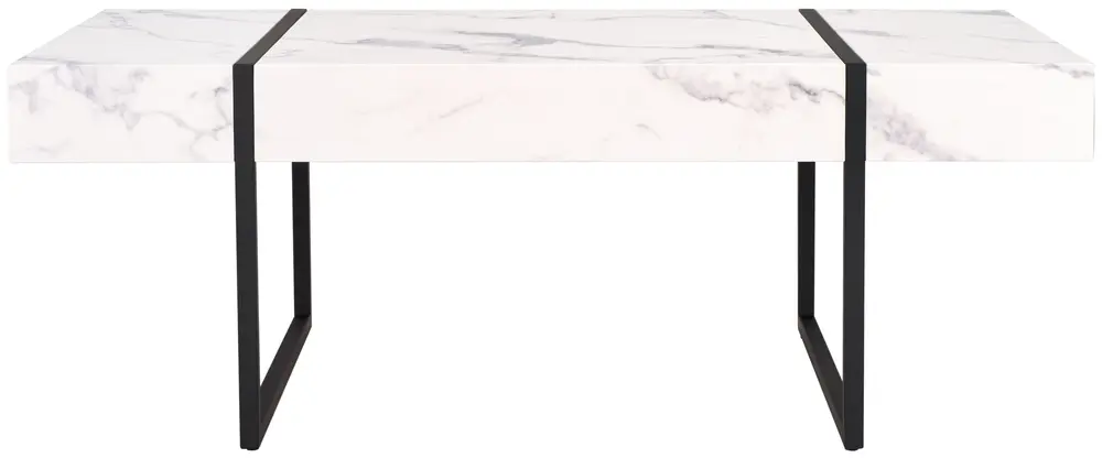 Tristan Rectangular Modern Coffee Table