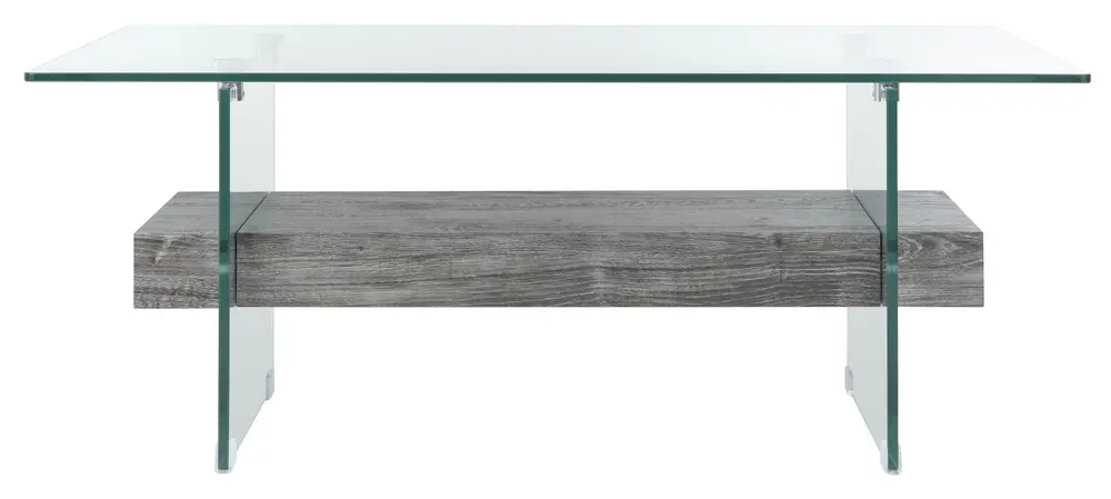 Kayley Glass Coffee Table