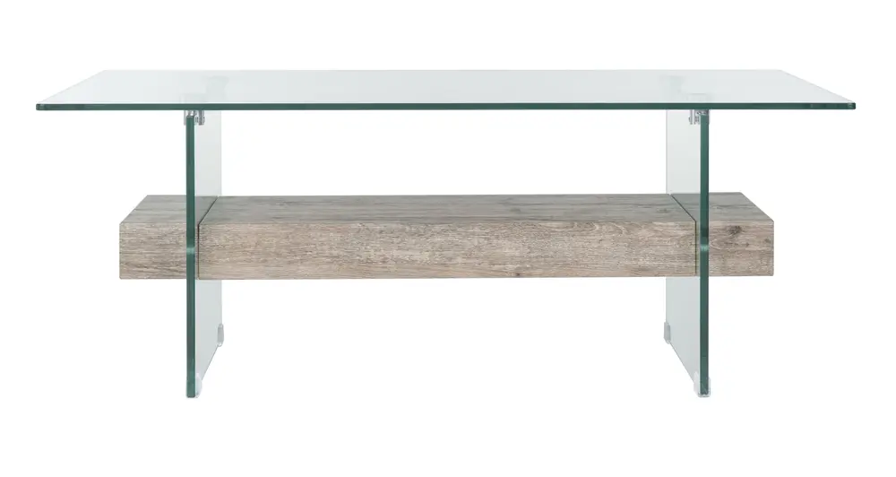 Kayley Glass Coffee Table