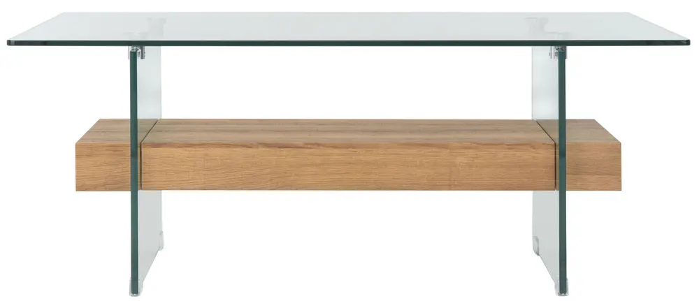 Kayley Glass Coffee Table