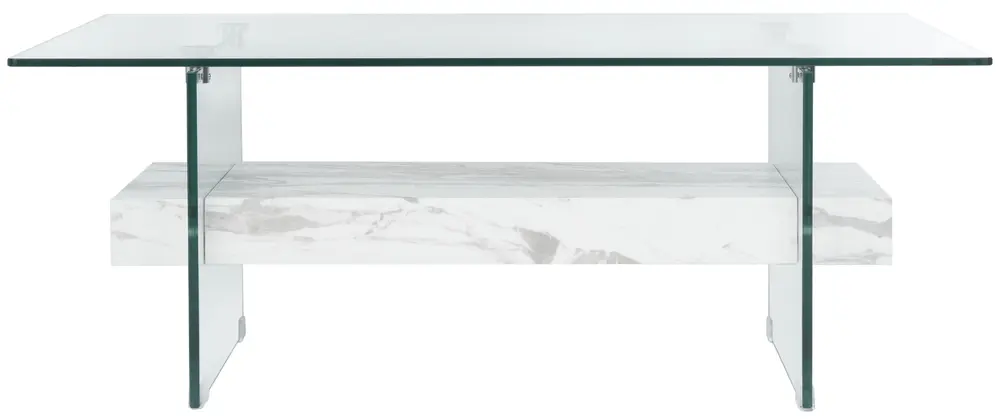 Kayley Glass Coffee Table