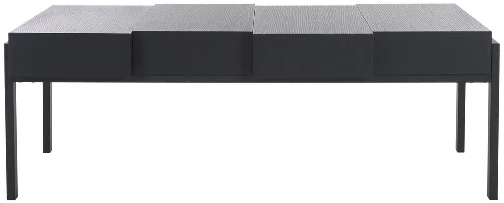 Alexander Rectangular Contemporary Rustic Coffee Table