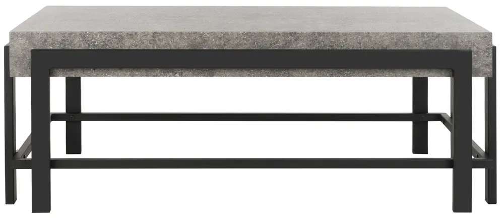 Oliver Rectangular Contemporary Coffee Table