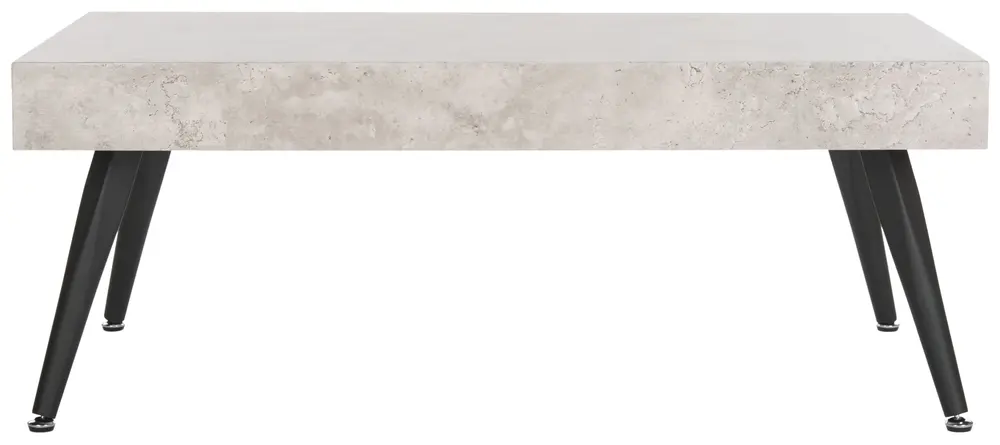 Cedric Rectangular Midcentury Modern Coffee Table