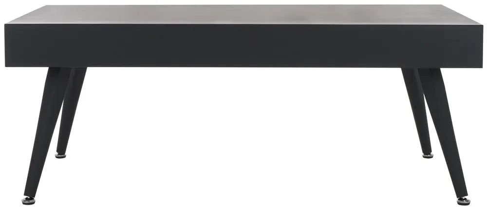Cedric Rectangular Midcentury Modern Coffee Table