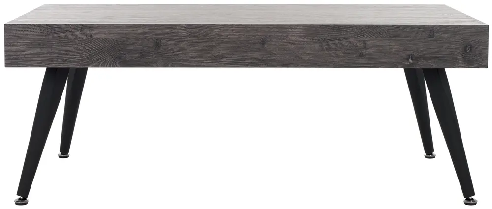 Cedric Rectangular Midcentury Modern Coffee Table