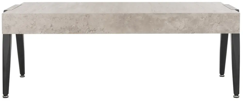 Cameron Rectangular Midcentury Modern Coffee Table