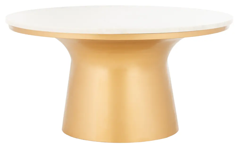 Mila Pedestal Coffee Table