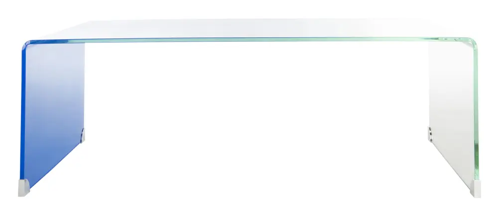 Crysta Ombre Glass Coffee Table