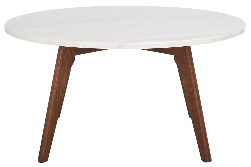 Syrio Round Marble Coffee Table
