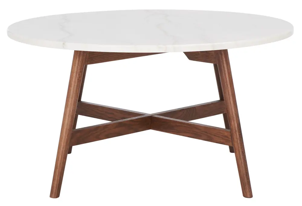 Maja Round Marble Coffee Table