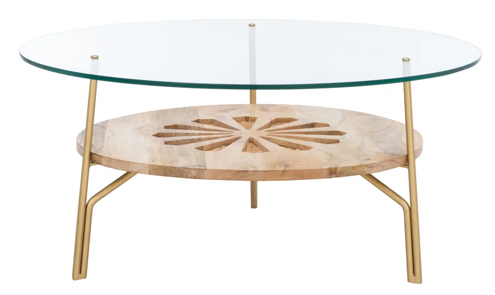 Flora Round Coffee Table