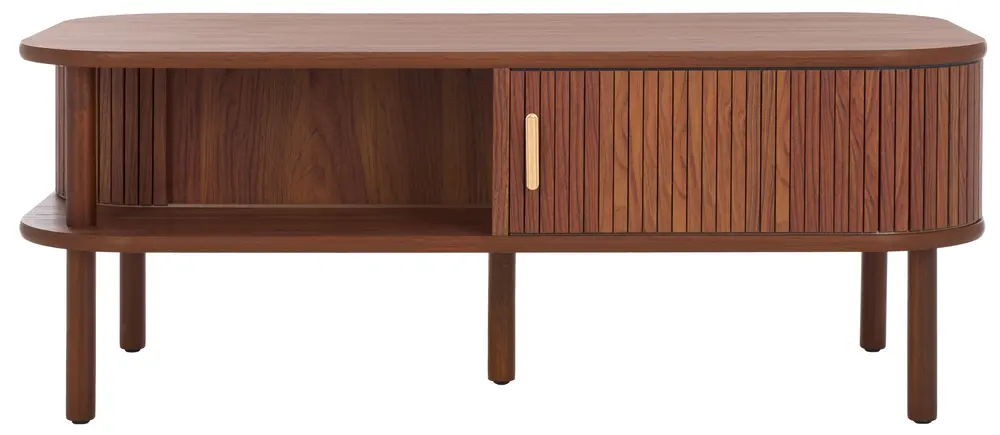 Tealla 2 Tambour Door Coffee Table