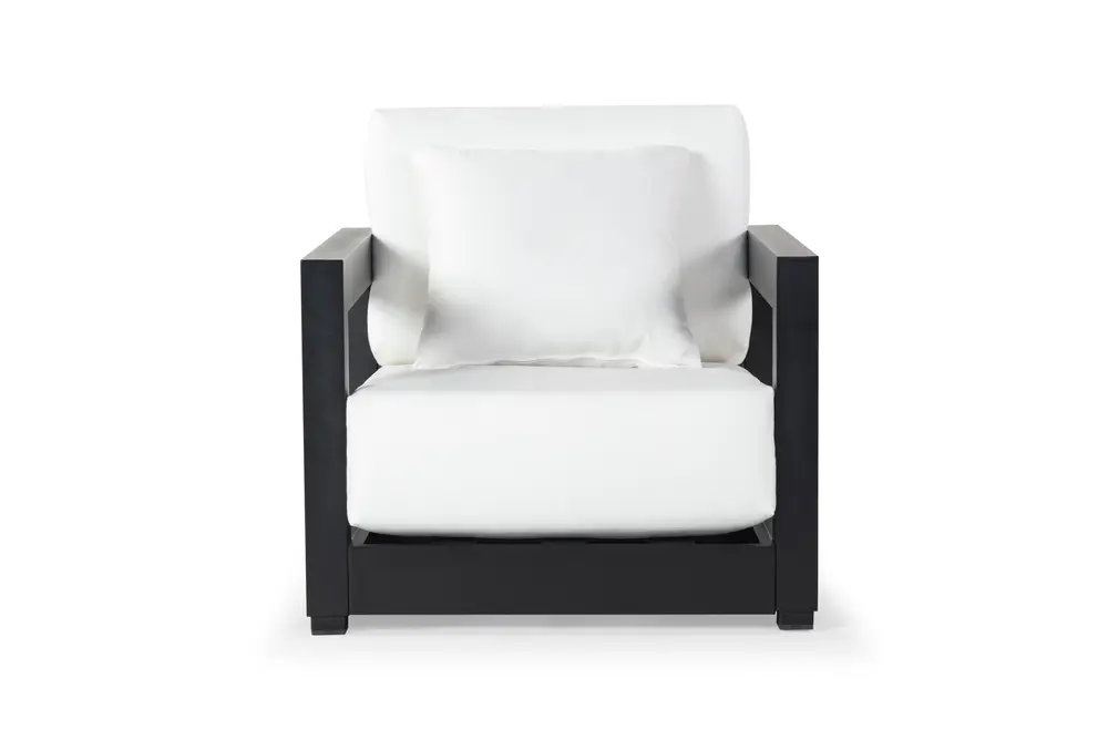 Montford Aluminum Armchair