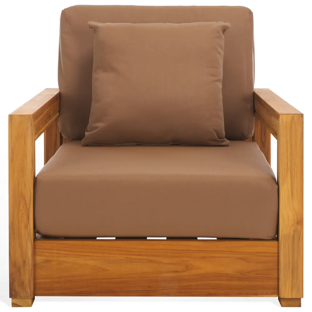 Montford Brazilian Teak Armchair