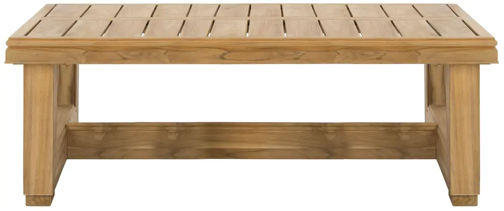 Montford Brazilian Teak Coffee Table