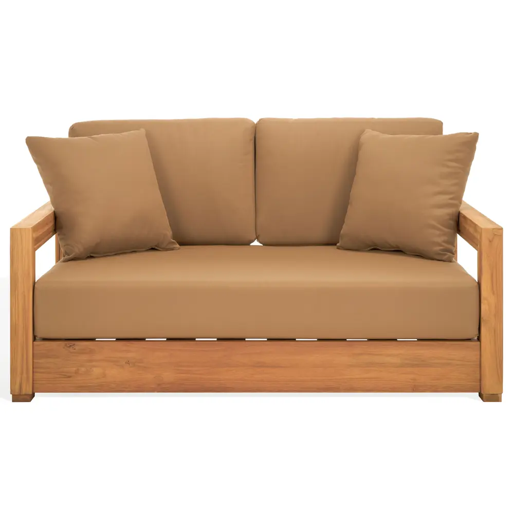 Montford Brazilian Teak 2-Seat Bench
