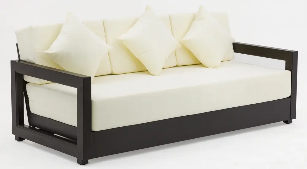 Montford Aluminum 3-Seat Sofa