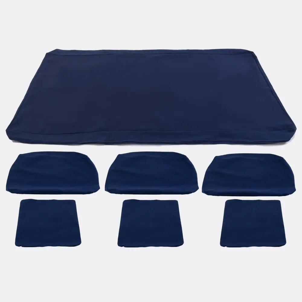 Montford Teak 3-Seat Bench Casing