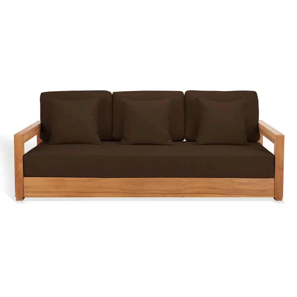 Montford Brazilian Teak 3-Seat Bench