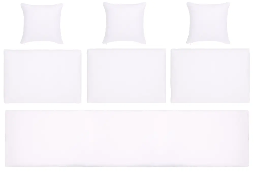 Montford Teak 3-Seat Bench Casing