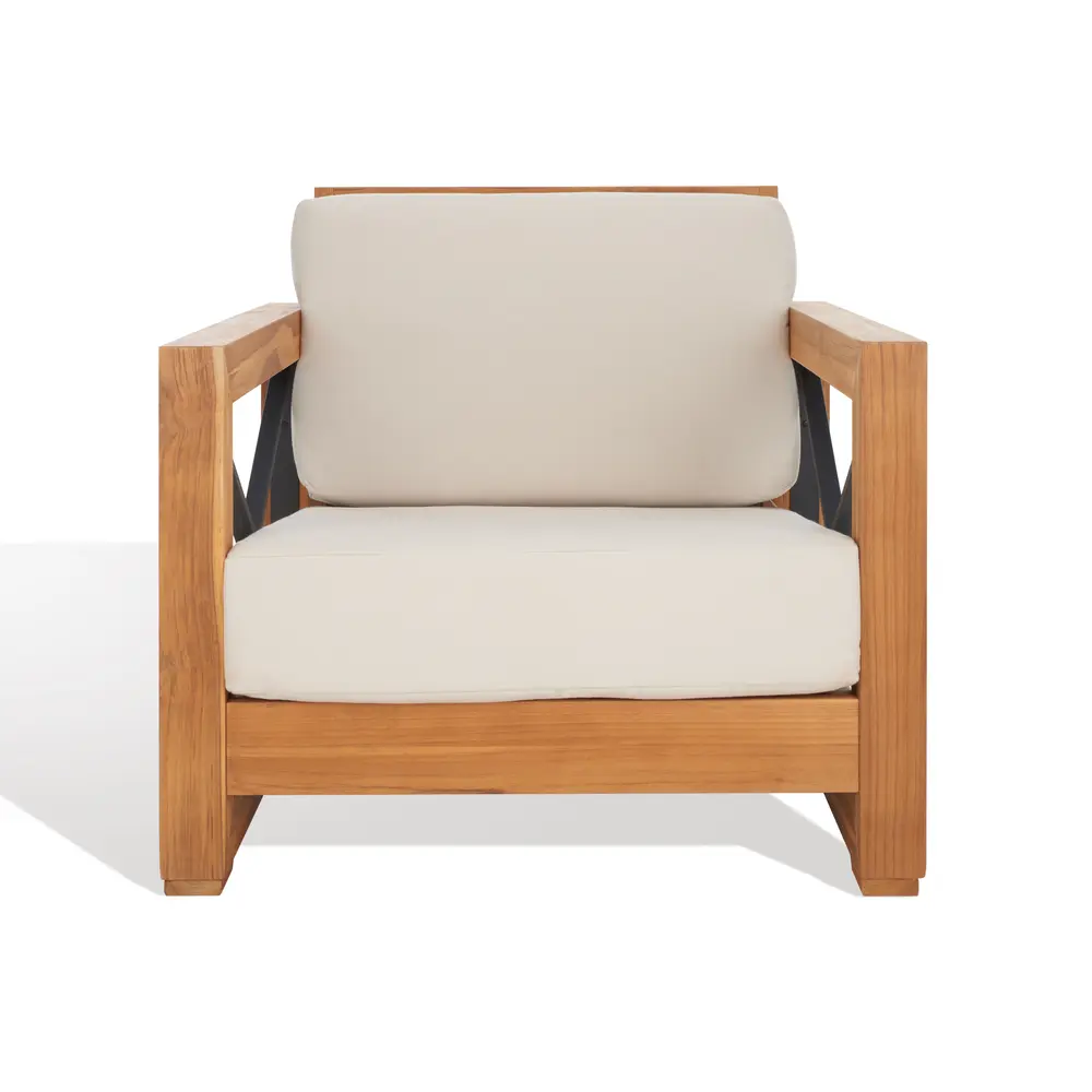 Curacao Outdoor Brazilian Teak Club Chair