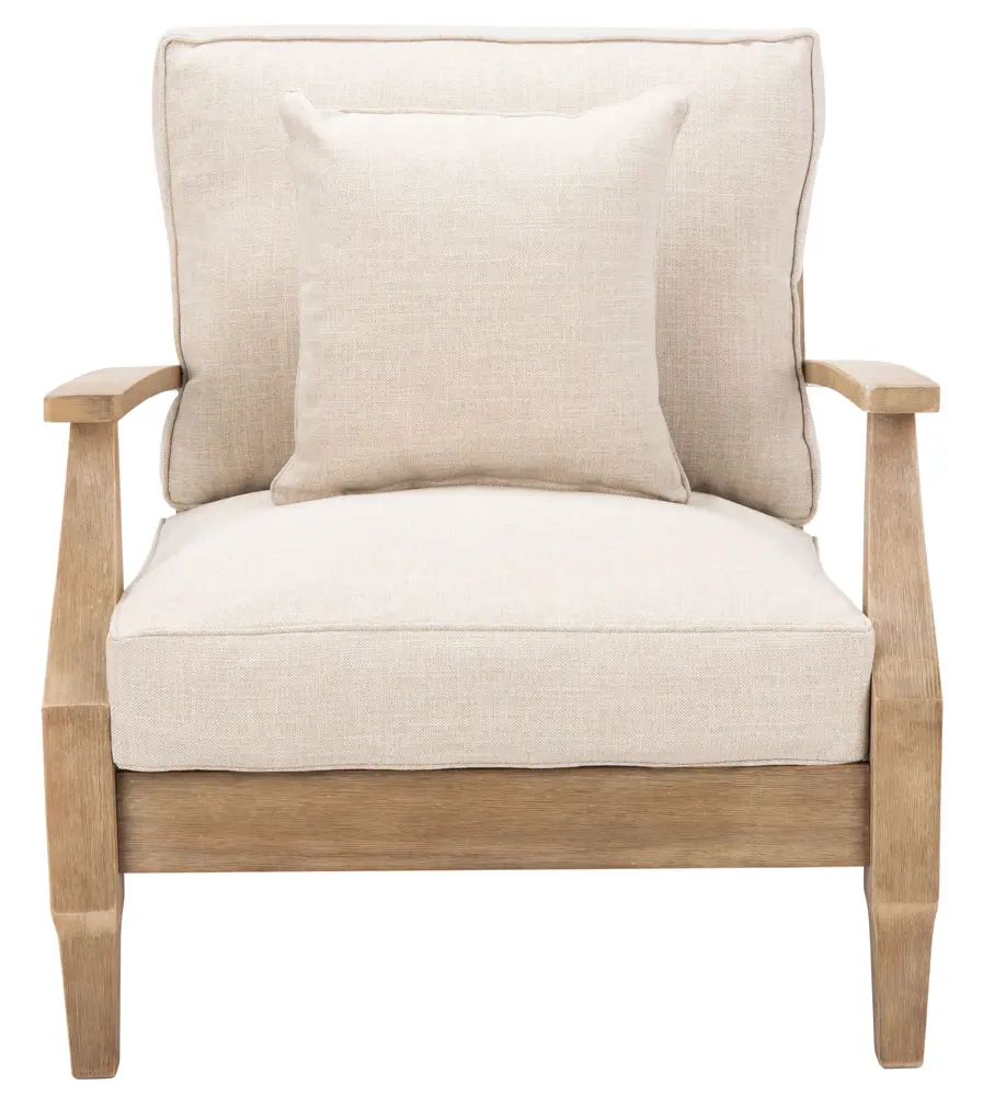Martinique Wood Patio Armchair