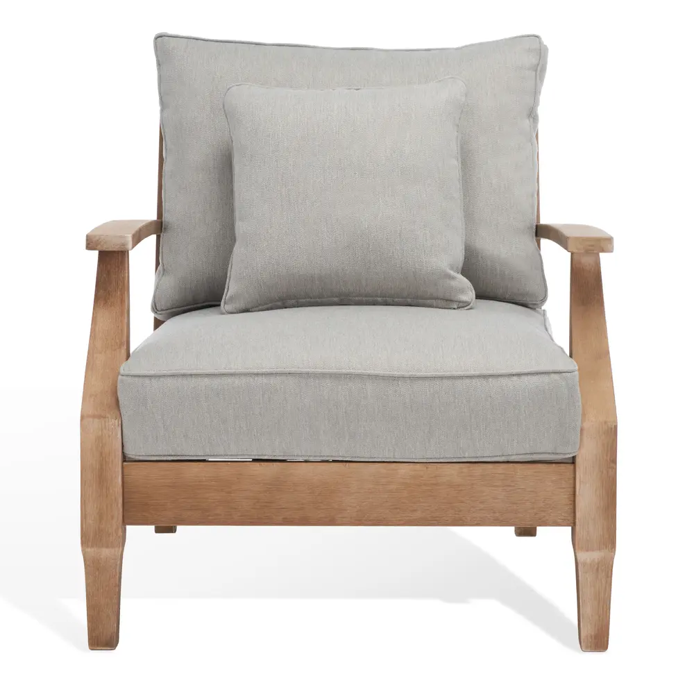 Martinique Wood Patio Armchair
