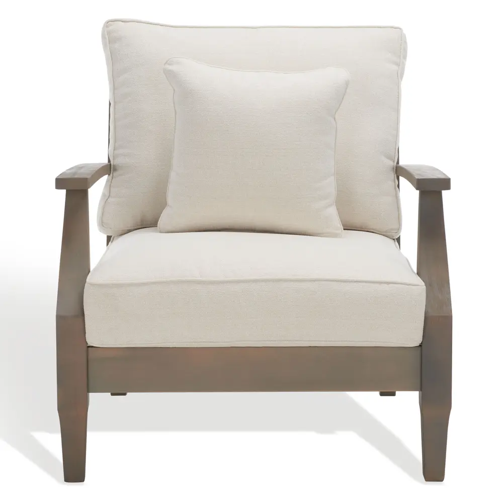 Martinique Wood Patio Armchair