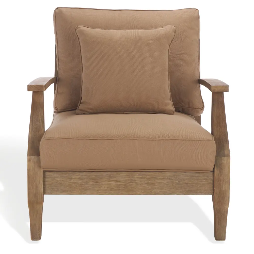 Martinique Wood Patio Armchair