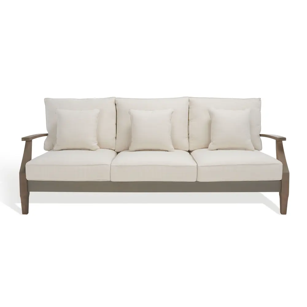 Martinique Wood Patio Sofa